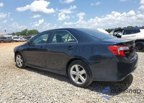 2014 Toyota Camry L из США, поврежденный, VIN 4T1BF1FK2EU749996